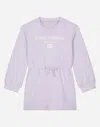 Dolce & Gabbana Abito Maniche Lunghe In Lilac