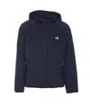 Dolce & Gabbana Jacket Cotton Blend Elasticated Cuffs In Blue