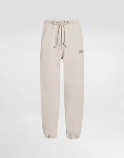 DOLCE & GABBANA JERSEY JOGGERS