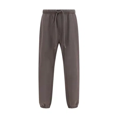 Dolce & Gabbana Jersey Jogging Pants In Brown