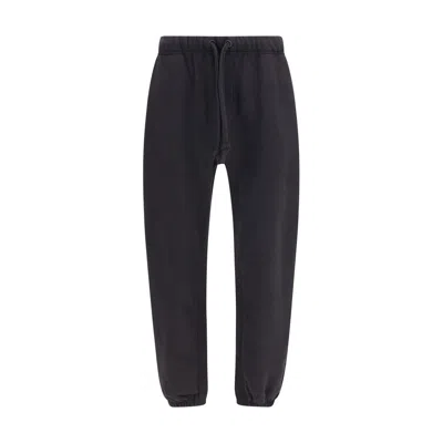 Dolce & Gabbana Jersey Jogging Pants In Black