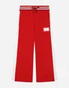 Dolce & Gabbana Pantalone In Red