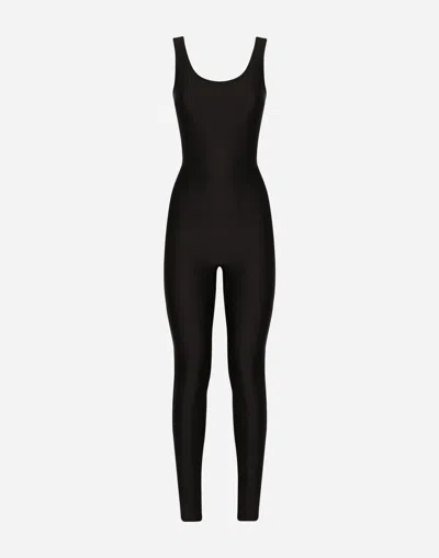 DOLCE & GABBANA JERSEY JUMPSUIT