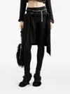 Dolce & Gabbana Jersey Leggings In Black