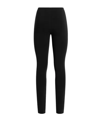 Dolce & Gabbana Jersey Leggings In Black