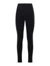 Dolce & Gabbana Jersey Leggings In Black