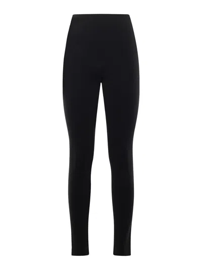 Dolce & Gabbana Jersey Leggings In Black