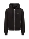 Dolce & Gabbana Hoodie In Black