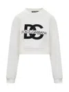 Dolce & Gabbana Logo-embroidered Pullover Sweatshirt