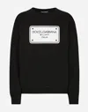 Dolce & Gabbana Graphic-print Sweatshirt In ブラック