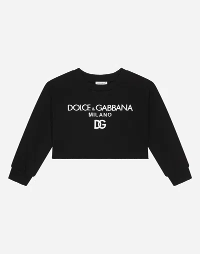 Dolce & Gabbana Woman T-shirts And Sweatshirts In Black