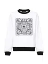 Dolce & Gabbana Baroque-print Sweatshirt