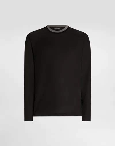 DOLCE & GABBANA JERSEY T-SHIRT