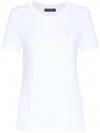 Dolce & Gabbana T-shirt With Dg Logo In White