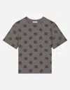 Dolce & Gabbana T-shirt Manica Corta In Grey