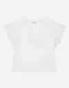 Dolce & Gabbana Jersey T-shirt With Dg Logo In White