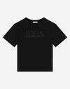 Dolce & Gabbana T-shirt Manica Corta In Black