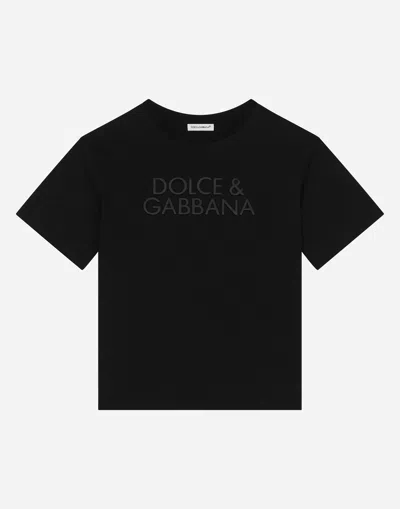 Dolce & Gabbana T-shirt Manica Corta In Black