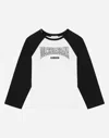 Dolce & Gabbana T-shirt Manica Lunga In Multicolor