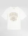 Dolce & Gabbana Jersey T-shirt With Dolce&gabbana Logo In White