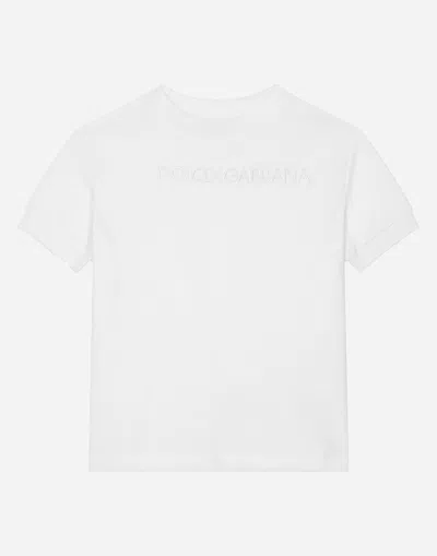 Dolce & Gabbana T-shirt Manica Corta In White