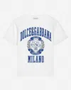 Dolce & Gabbana T-shirt Manica Corta In White