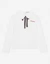Dolce & Gabbana T-shirt Manica Lunga In White