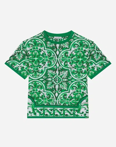 Dolce & Gabbana T-shirt Manica Corta In Print