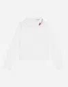 Dolce & Gabbana Jersey T-shirt With Logo Embroidery In White