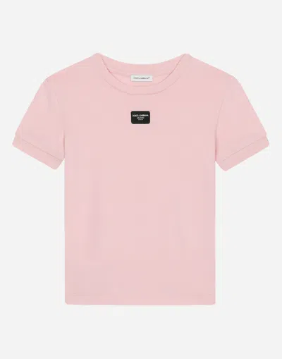 Dolce & Gabbana T-shirt Manica Corta In Multi