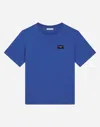 Dolce & Gabbana Jersey T-shirt With Logo Tag
