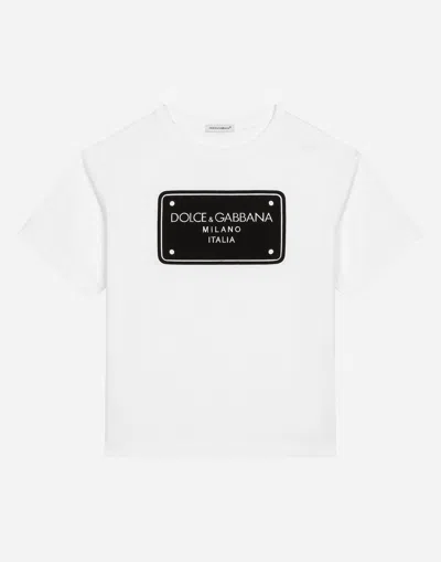 Dolce & Gabbana T-shirt Manica Corta In White