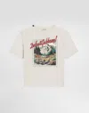 Dolce & Gabbana Jersey T-shirt With Postcard Print In White