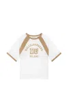 Dolce & Gabbana Jersey T-shirt With Print And Embroidery In White