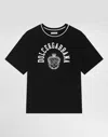 Dolce & Gabbana Graphic-print T-shirt In Black