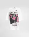 Dolce & Gabbana Jersey T-shirt With Print In White