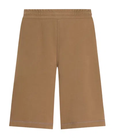 DOLCE & GABBANA DOLCE  GABBANA LOGO EMBOSSED JOGGING SHORTS