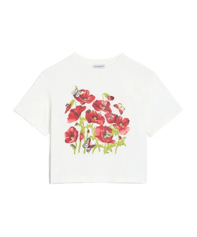 Dolce & Gabbana Jersey T-shirt In White