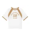 Dolce & Gabbana Jersey T-shirt With Print And Embroidery In White