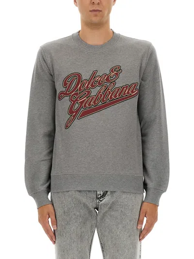 DOLCE & GABBANA JERSEY WITH EMBROIDERY