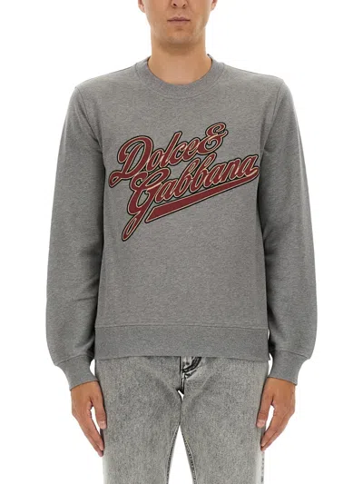 DOLCE & GABBANA DOLCE & GABBANA JERSEY WITH EMBROIDERY