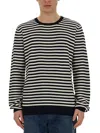Dolce & Gabbana Jersey With Stripe Pattern