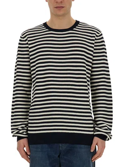 DOLCE & GABBANA JERSEY WITH STRIPE PATTERN