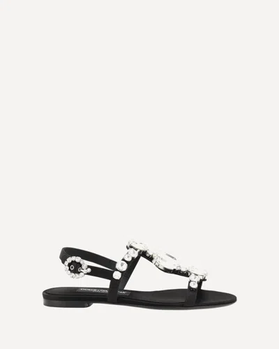 Dolce & Gabbana Jeweled Sandals