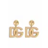 Dolce & Gabbana Clip Earrings With Dg Logo