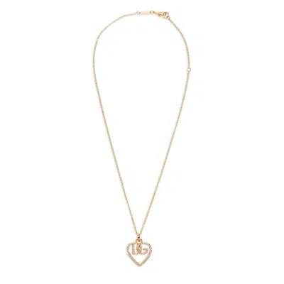 Dolce & Gabbana Jewellery In Gold