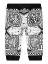 Dolce & Gabbana Bandana-print Jersey Track Pants In Multicolour