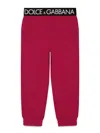 Dolce & Gabbana Jogger Essential In Purple