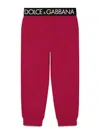 Dolce & Gabbana Jogger Essential In Red