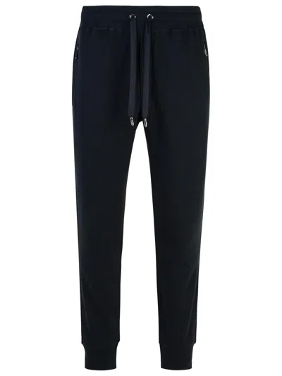 DOLCE & GABBANA DOLCE & GABBANA 'JOGGER' NAVY COTTON PANTS